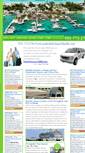 Mobile Screenshot of fortlauderdalemiamishuttle.com